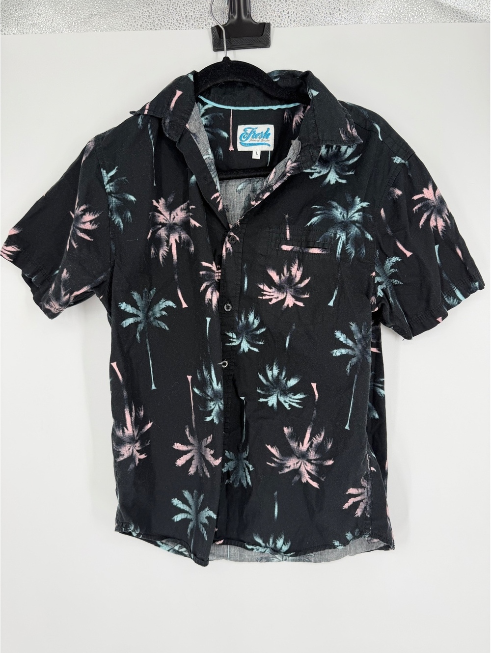 Fresh Prints of Bel Air large button up shirt